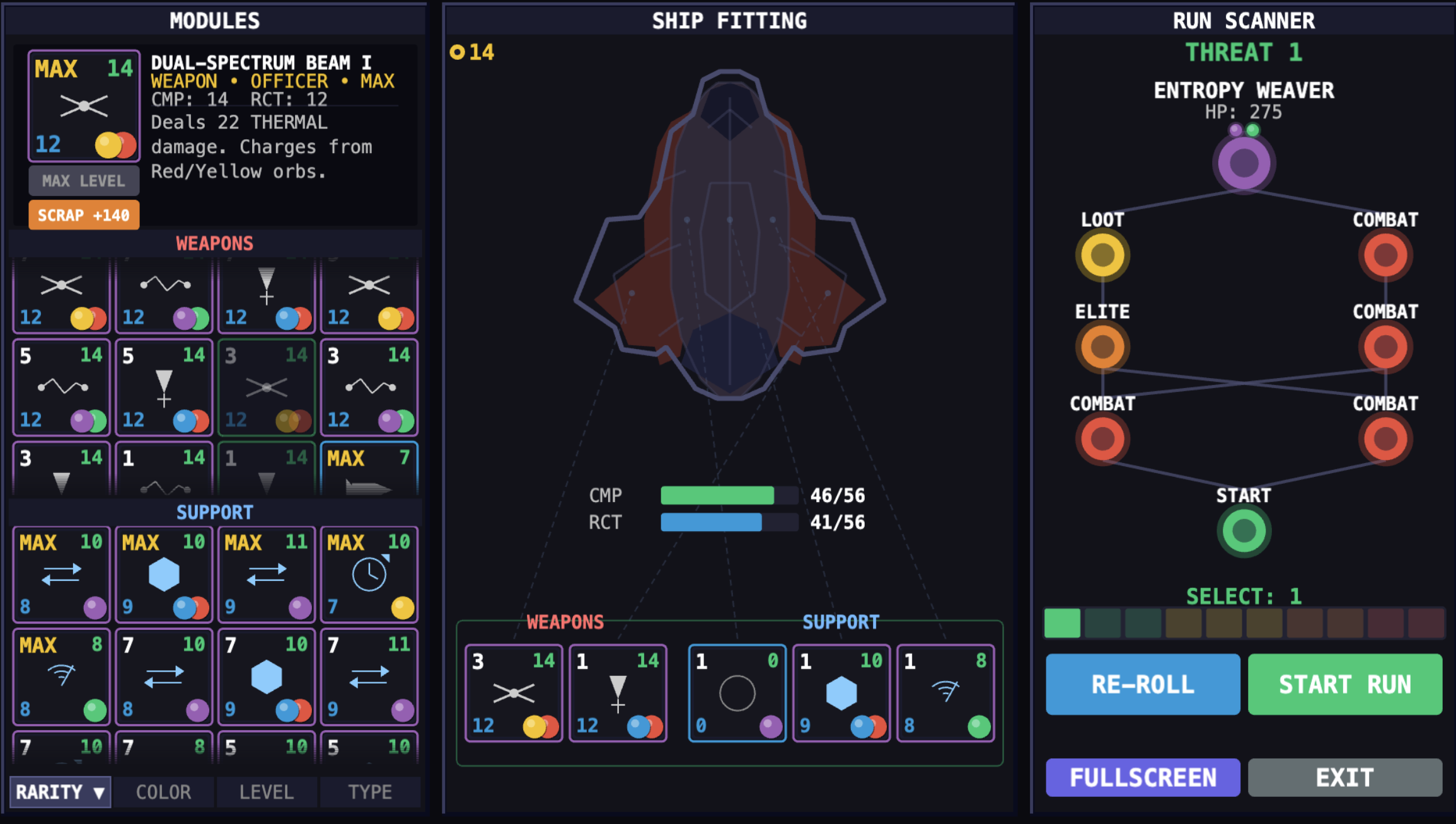 Void Match Ship Fitting Screenshot
